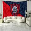 San Lorenzo Art Wall Tapestry Aesthetic Wall Hanging Printed Fabric Blanket Decorative Tapestries for Bedroom Living Room Home Decor