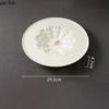 Creative Irregular Ceramic Dinner Plate Thick Soup Plate Dessert Plate Pasta Plates Snack Plates Restaurant Specialty Tableware