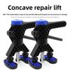 360 Degree Rotation Body Sheet Metal Repair Tool Multi Angle Concave-Convex Molding Puller Car Convex Shaping Extractor