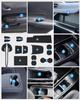 LANGBEAN Toyota Aqua MX Series Exclusive Interior Rubber Mat Mat Door Pocket Mat Scratch Prevention Noise Prevention Interior Parts Aqua Accessories