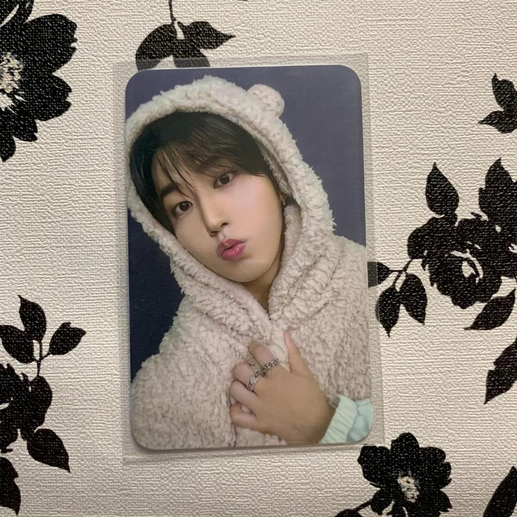 [USED] Straykids Pre-list Skiz KARMA FANS Han Trading Card
