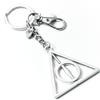 Harry Potter Deathly Hallows Spinning Keyring