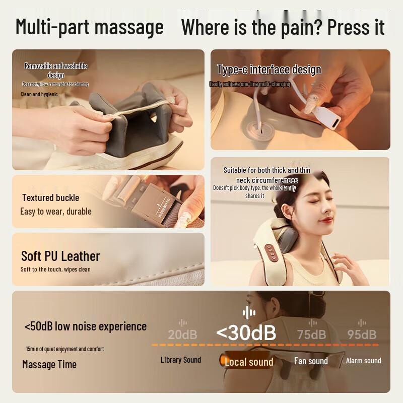 HYUNDAI Neck and Shoulder Massager