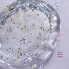 2024 Crystal Diamond Snowflake Nail Stickers - Christmas Tree & Snowman Designs