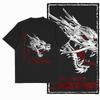 2026 HOT SALE Men Women Dragon Graphic Printed T-shirt BLACK Big Size Cotton Streetwear Tshirt for Men Vintage T-shirt Cool Tee Shirt Short Sleeve Top