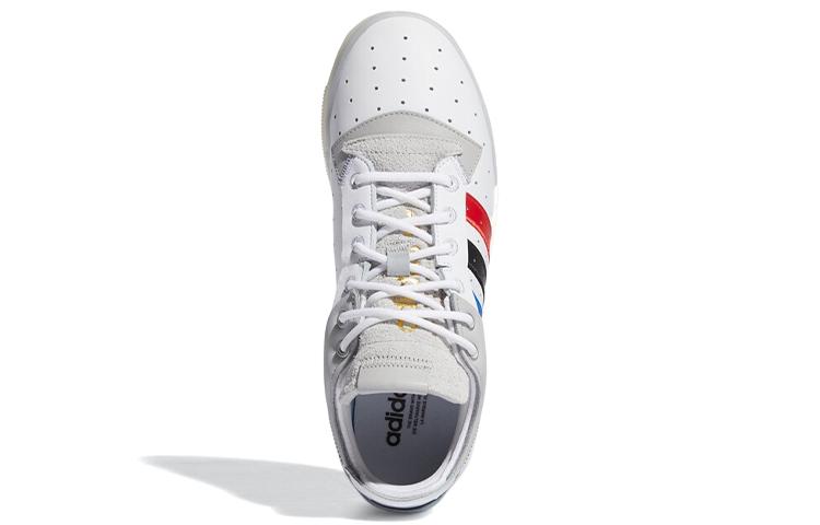 Adidas Rivalry Rm Low 'White Gray Blue' Women's FV7680