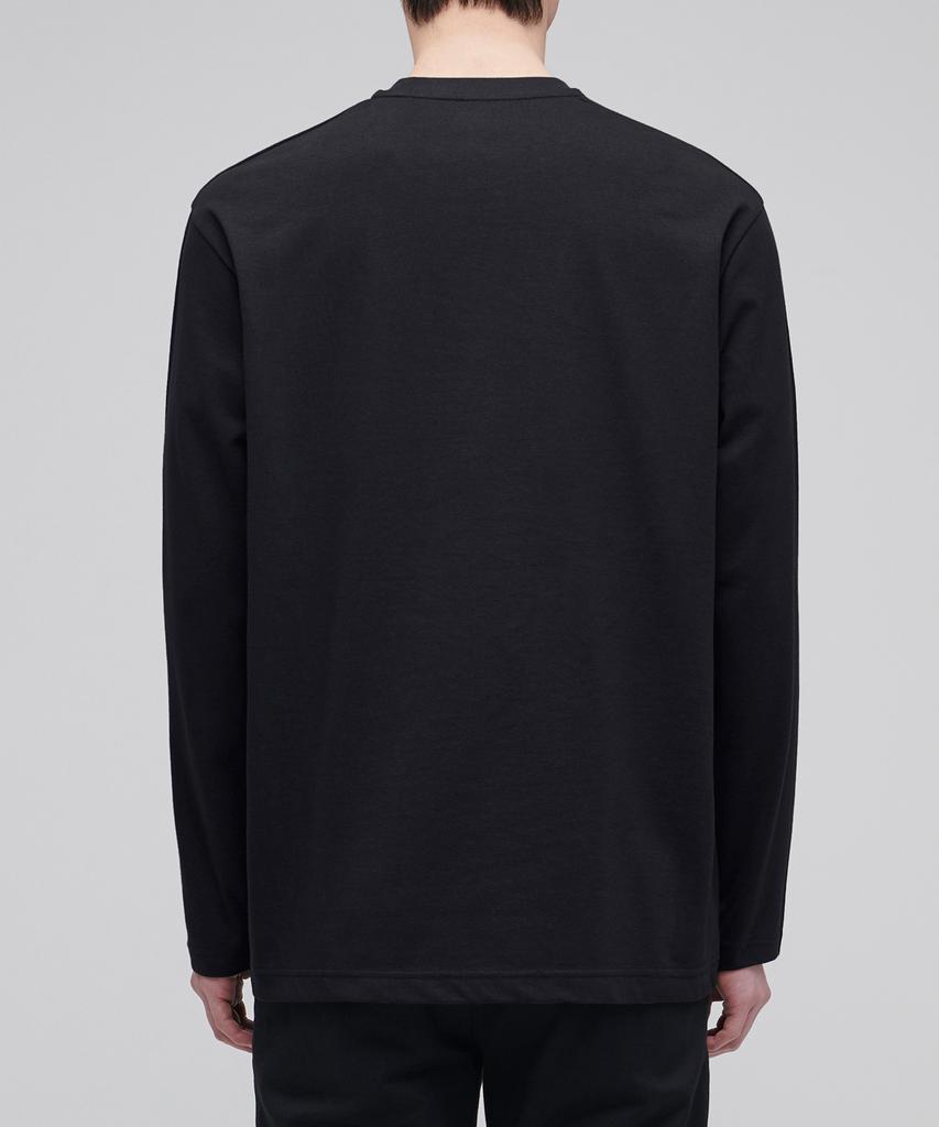 MUSINSA STANDARD [Cooltandard] Crew Neck Long Sleeve T-Shirt 2-Pack