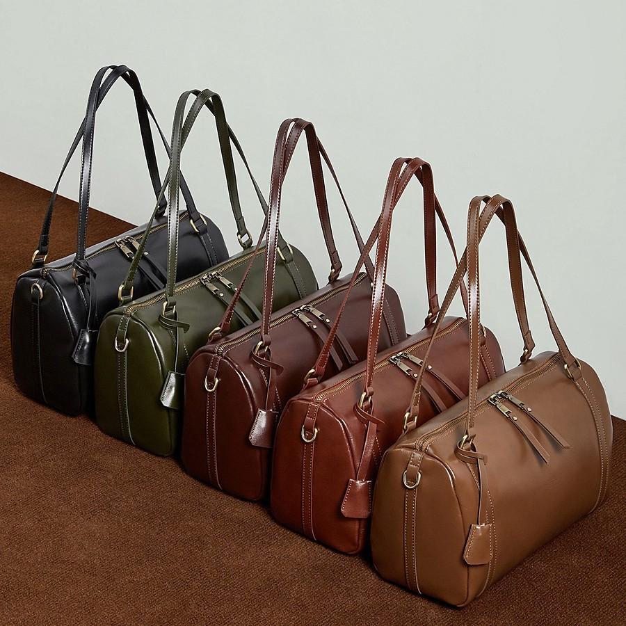 Leather Women'S Bag Fashion High-End Pillow Bag Handbag Mother Bag Messenger Bag Women'S Shoulder Bag