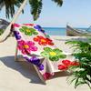 Colorful Floral Pattern Beach Towel Beach Towel Quick-drying for Travel Outdoor Sports Jogging Beach and Swimming