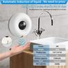 A96I-Automatic Foam Soap Dispenser Wall Mounted 300Ml Touchless Hand Sanitizer Bathroom Home Accessories