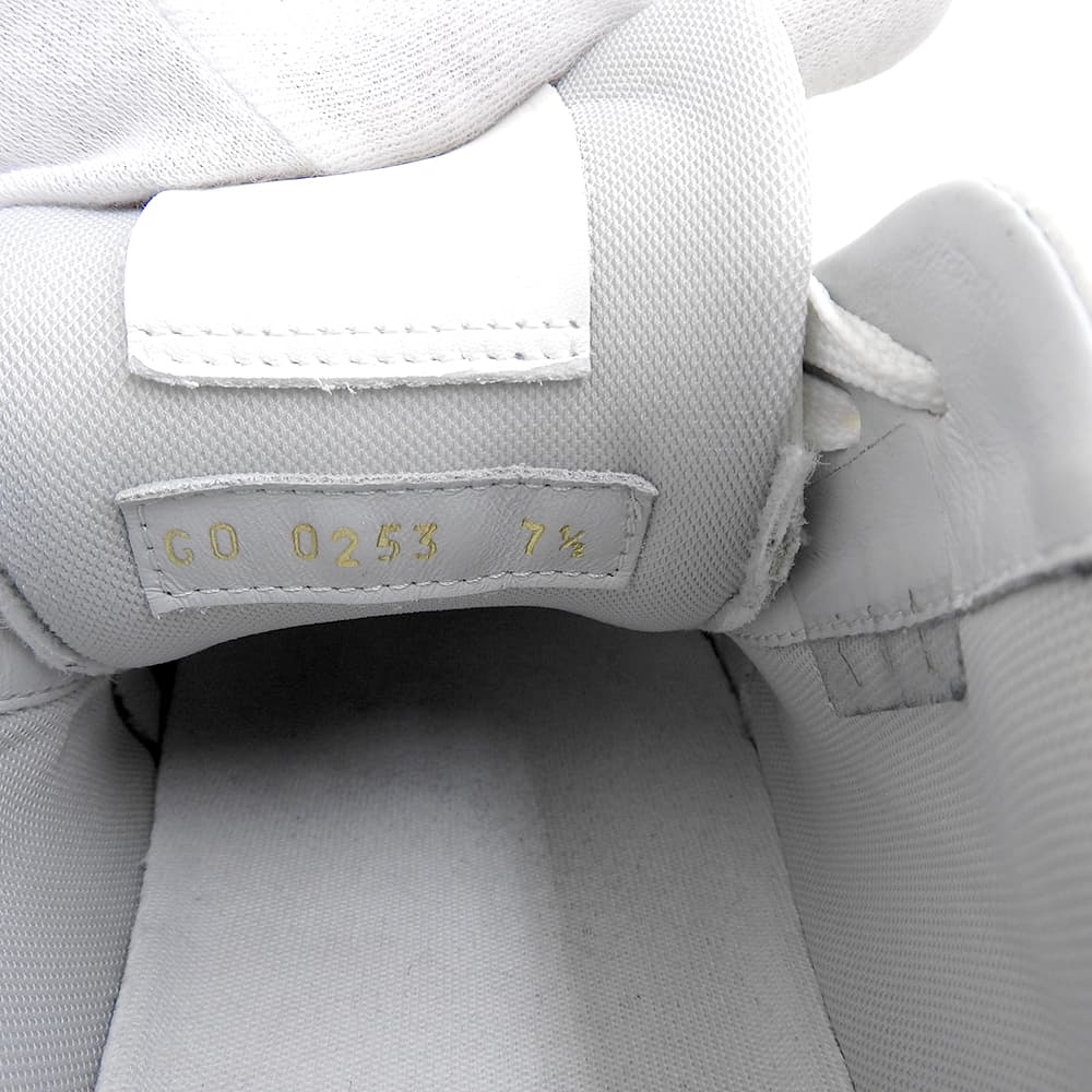 Louis Vuitton Chaussures Baskets LV Trainer Homme Blanc 10.2" chaussures 7 1/2 blancOccasion