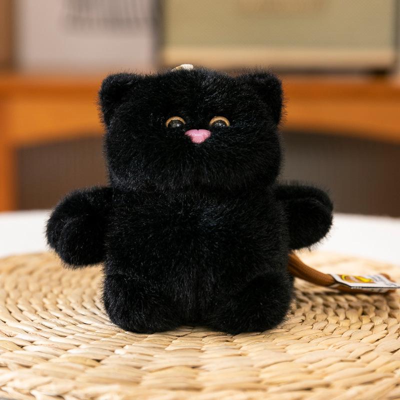 

Очаровательный плюшевый брелок в виде лисы: Милый мультяшный брелок для сумки в виде авокадо, сувенирный подарок для женщин