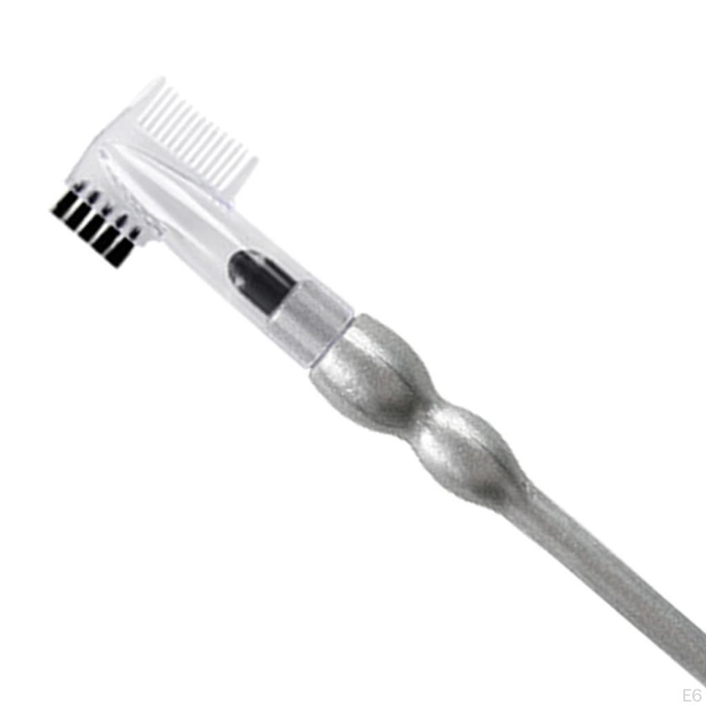 Double Eed Eyebrow Brush Comb Portble Dul Lsh Eye Brow Spoolie for Eyelsh