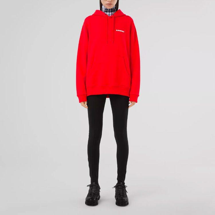 Burberry Sweatshirt Unisex Bright Red 80370821
