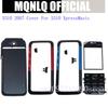 Plný kryt 5310 2007 Kryt Pro telefon Nokia 5310 XpressMusic 2007 Přední Zadní Kryt Tlačítko Konektor Anglická Klávesnice Díly