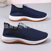 Summer Men's Mesh Shoes Breathable and Light Men's Sports Shoes Soft Sole One Pedal Men's Casual Shoes