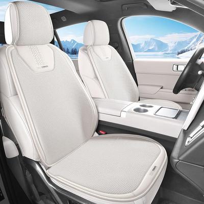 2026 New Ice Linen Car Seat Cushion Set: Breathable Ventilated Three-Piece or Seven-Piece for Spring/Summer