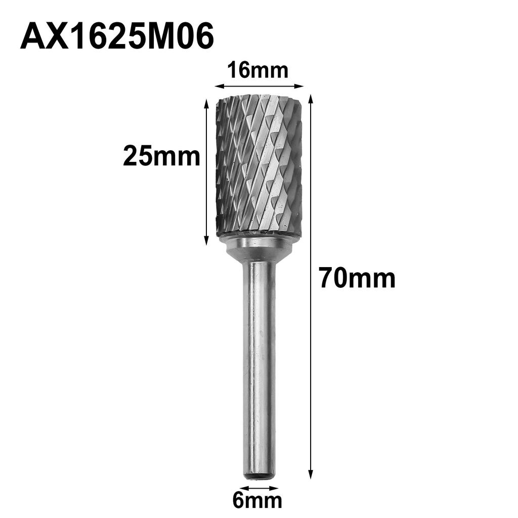 Burr Head Carbide Rotary File Drill Carbide Rotary Tool