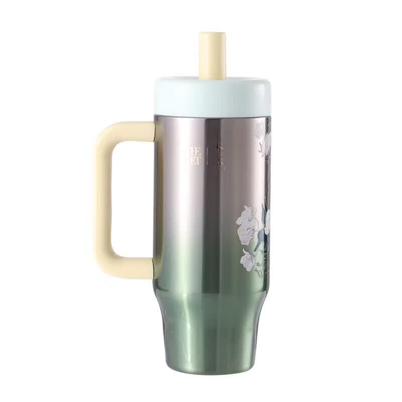 Germ X THE MET Van Gogh Series Insulated Mug 610ml