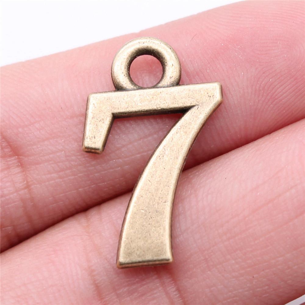 

Подвески с номером, подвеска, парные украшения, массивная мода для вас A01-10pcs-26x16mm