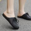 Summer cool slippers women's bag head hollow hole shoes women wear fashionable soft-soled non-slip student slippers