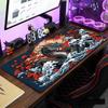 Large Dragon Mousepad Gamer Office Mouse Pad Gaming Room Accessories Desk Mat Art Keyboard Mats 600x300 Mausepad Washable  Mats