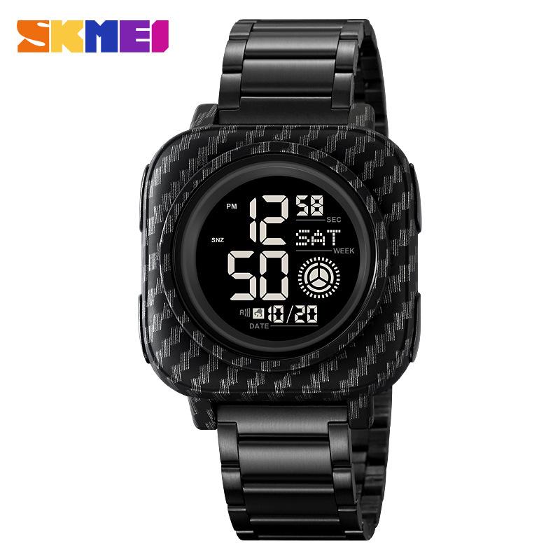 New student watch men's multi-function electronic watch luminous waterproof sports electronic watch high value