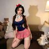 Sexy Underwear Soft Cute Splicing Dress Nightdress Itty Sexy Hip Free Uniform Maid Outfit