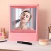 Oglindă cu imagine reală, fără inversare, de precizie, pentru machiaj, oglindă de masă fără mărire, reflexii reale, oglindă de frumusețe pentru fața ta