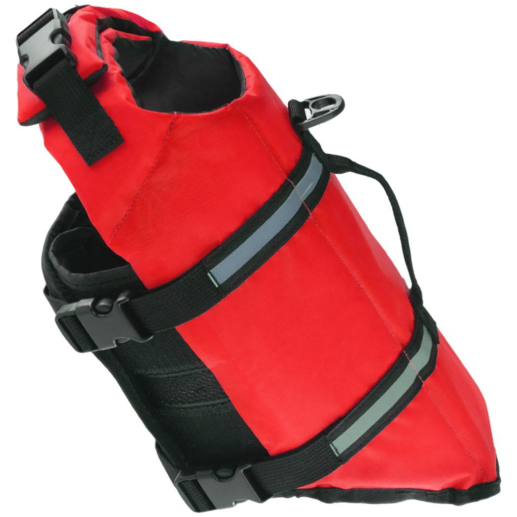 Pet Safety Jackets Waterproof Swimming Life Vest for Small Breeds with Fast Release Fasteners and Reflective Strips