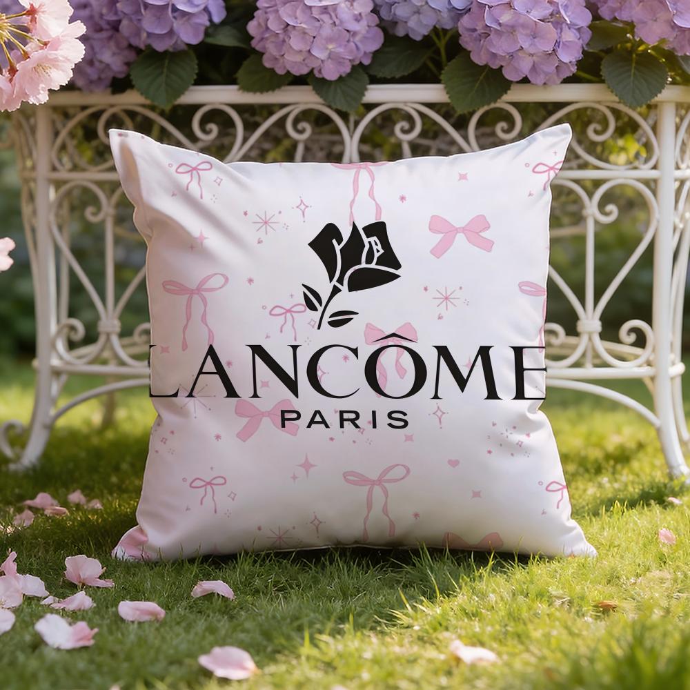 Brand L-LancomeS Cushion Cover Home & Car Dual-Scene Pillow Cover: Reversible for Premium Comfort