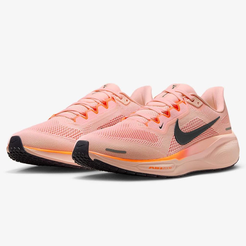 Nike Pegasus 41 Crimson Iron Size Tint/Washed Coral/Total Orange/Grid FD2722-801 25.5cm