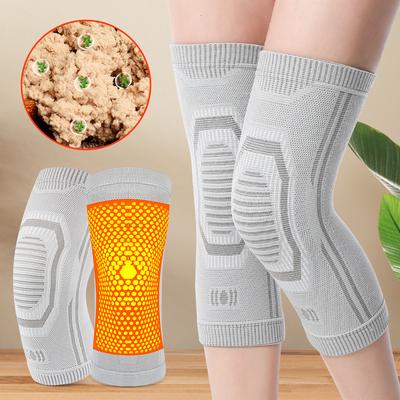 1 Packung elastische, selbsterhitzende Knieschützer, warme Knieschützer aus Graphen