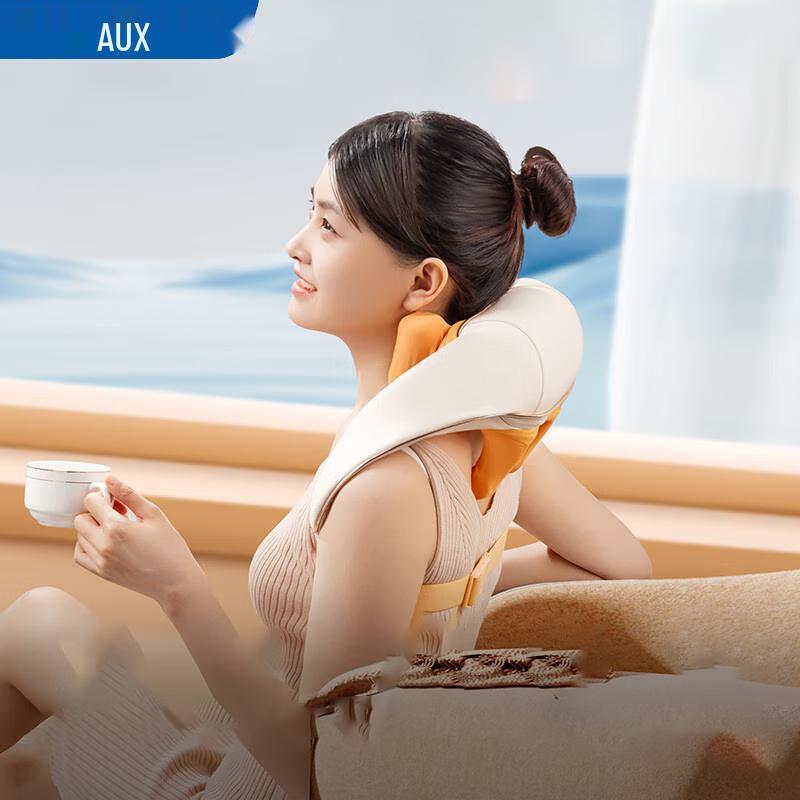 AUX Neck and Shoulder Massager with Heat Therapy
