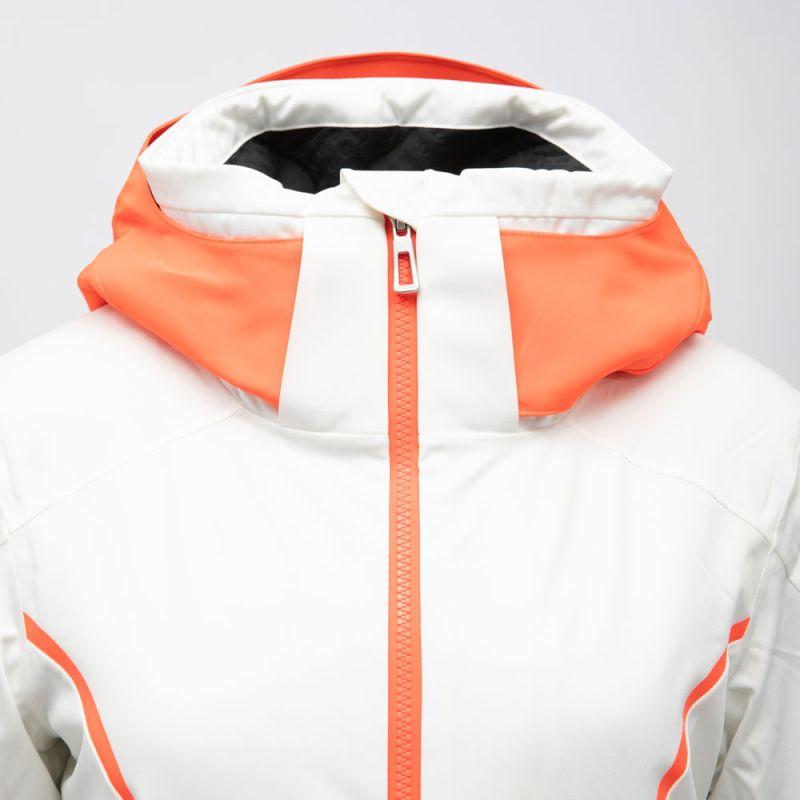 Veste de ski resort avec capuche logo colorée Femme ROSSIGNOL