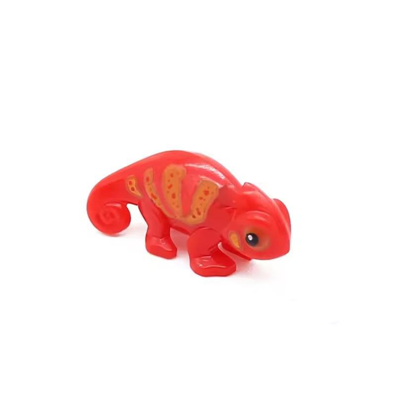 MOC Building Blocks City Farm Animals Small Particles Bricks Accessories Figures DIY Toys GIfts Swan Pig Cat Dog Zoo Duck Goat