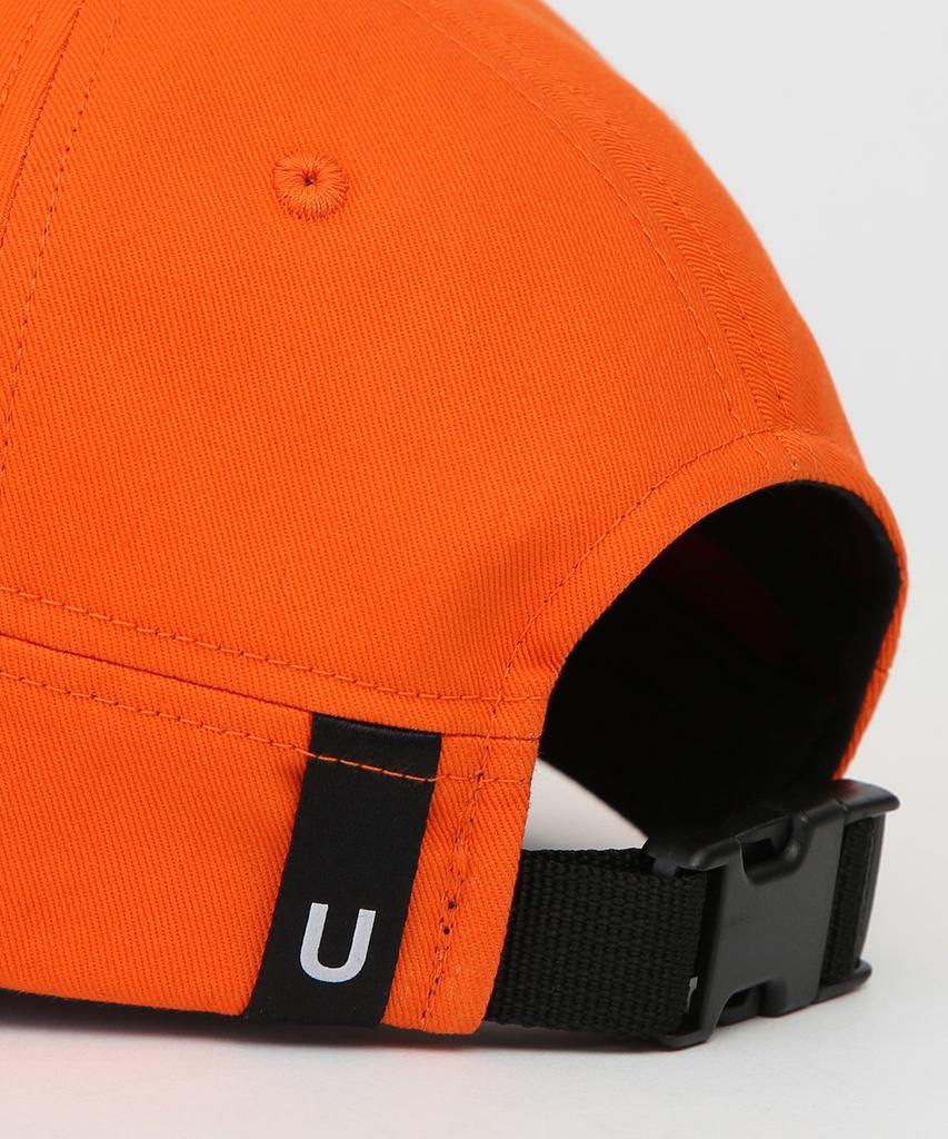Eondeokeonteulol Cotton Line Ball Cap Tech Pack / Reflect Sandwich / Orange