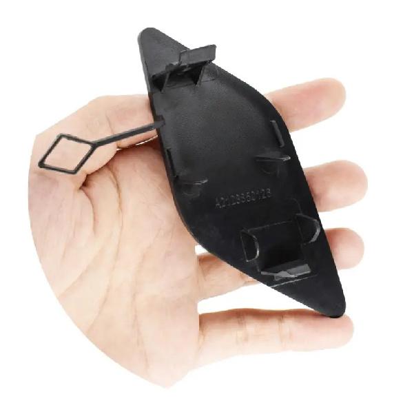 CASHCOW Car Front Bumper Tow Hook Eye Cover Cap For Mercedes Benz E-Class W212 E300 E350 E400 E500 2008 2009 2010 2011 2012 2013