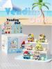 Creative Street View Series Mini Food Cart Building Blocks Toys Micro Blocks Educational Toys For Kids Gifts