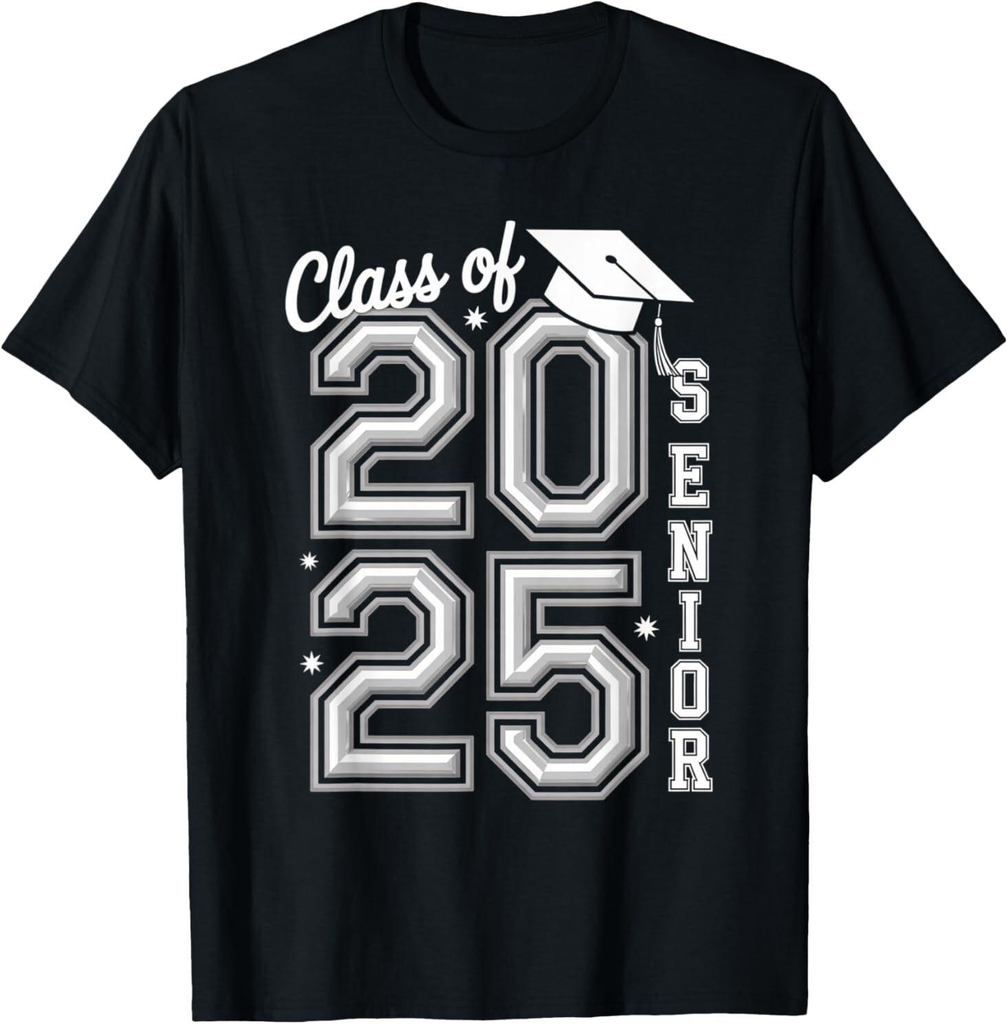 Class Of 2025 Senior Graduation Senior 2025 T-Shirt XXXL