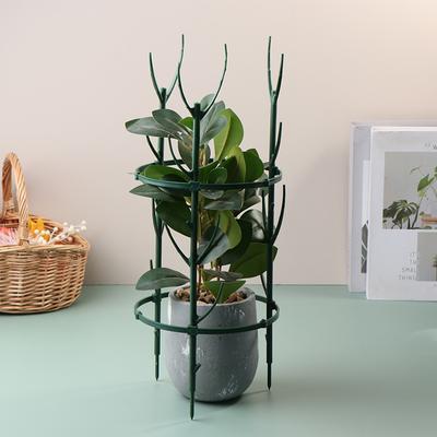 Plant Support Pile Plastic Semicircle Climbing Vines Stake Bonsai Flower Stand Cage Garden Plant Grow Fixing Rod Rack