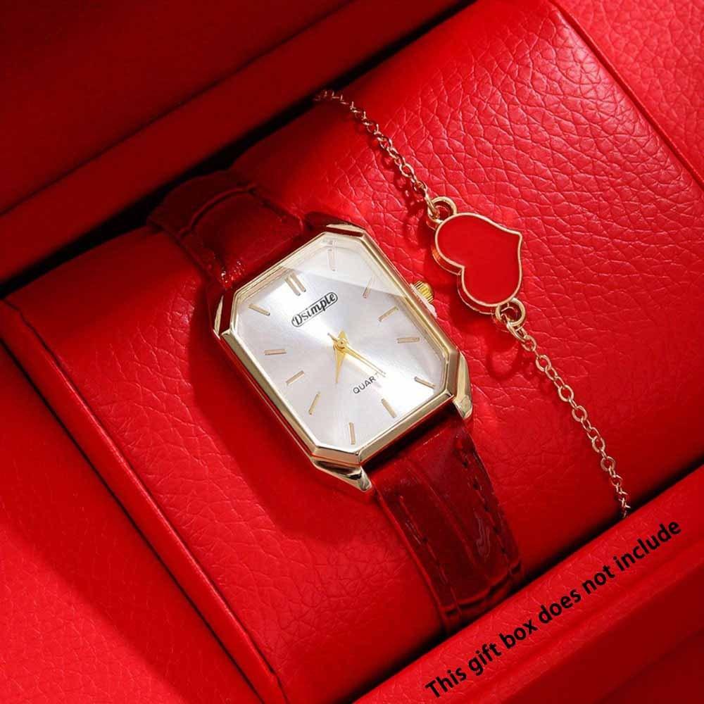2-Piece Set Ladies Watch Fashion Ladies Watch watch + bracelet