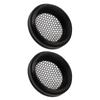 2Pcs Round Speaker Grill OD 64mm Subwoofer Guard Universal Speaker Guard  Ceiling Installation