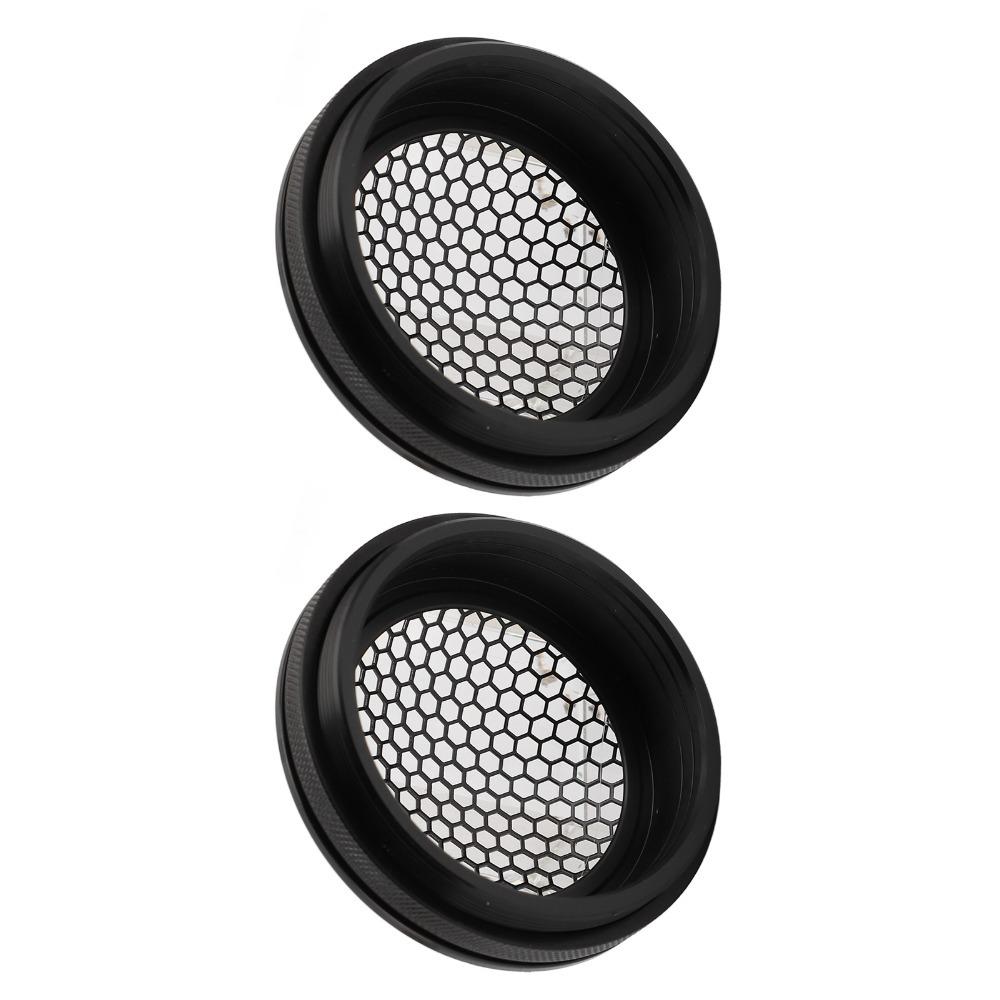 2Pcs Round Speaker Grill OD 64mm Subwoofer Guard Universal Speaker Guard  Ceiling Installation