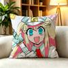 ANIME N-Nanbaka Various Sizes Square Pillow Case For Car Home Bedchamber Decor