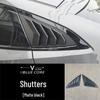 Changan UNIV Rear Triangle Window Trim Shark Gills Stickers
