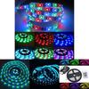 Vielseitiges 300-LED-RGB-Streifenlicht-Kit mit einstellbaren Modi und Fernbedienung 16 Fuß