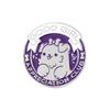 Creative Cartoon Animal Brooch – Cute Cat, Puppy, Duck Alloy Badge for Clothing