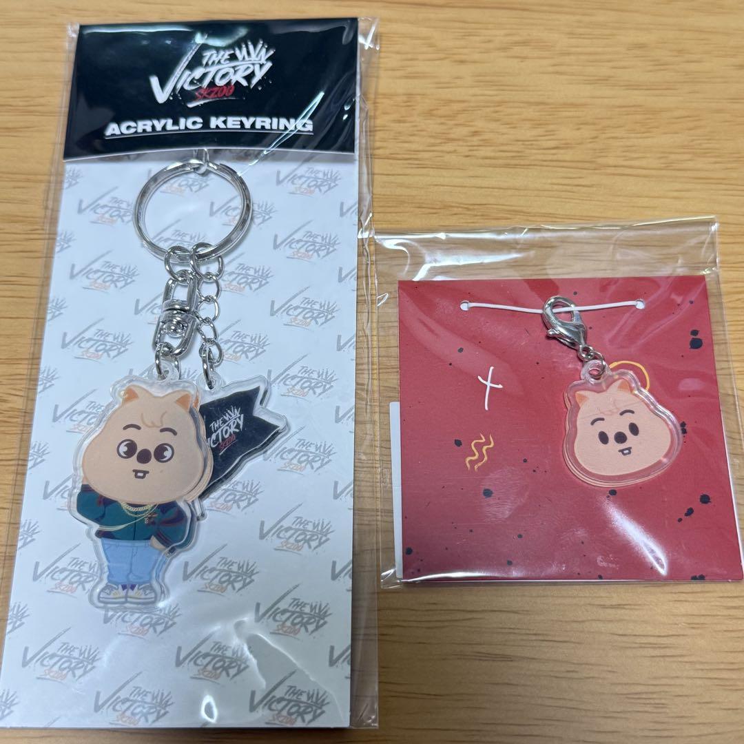 

[USED] straykids Sukizu Han Mini Charm Acrylic Key Ring