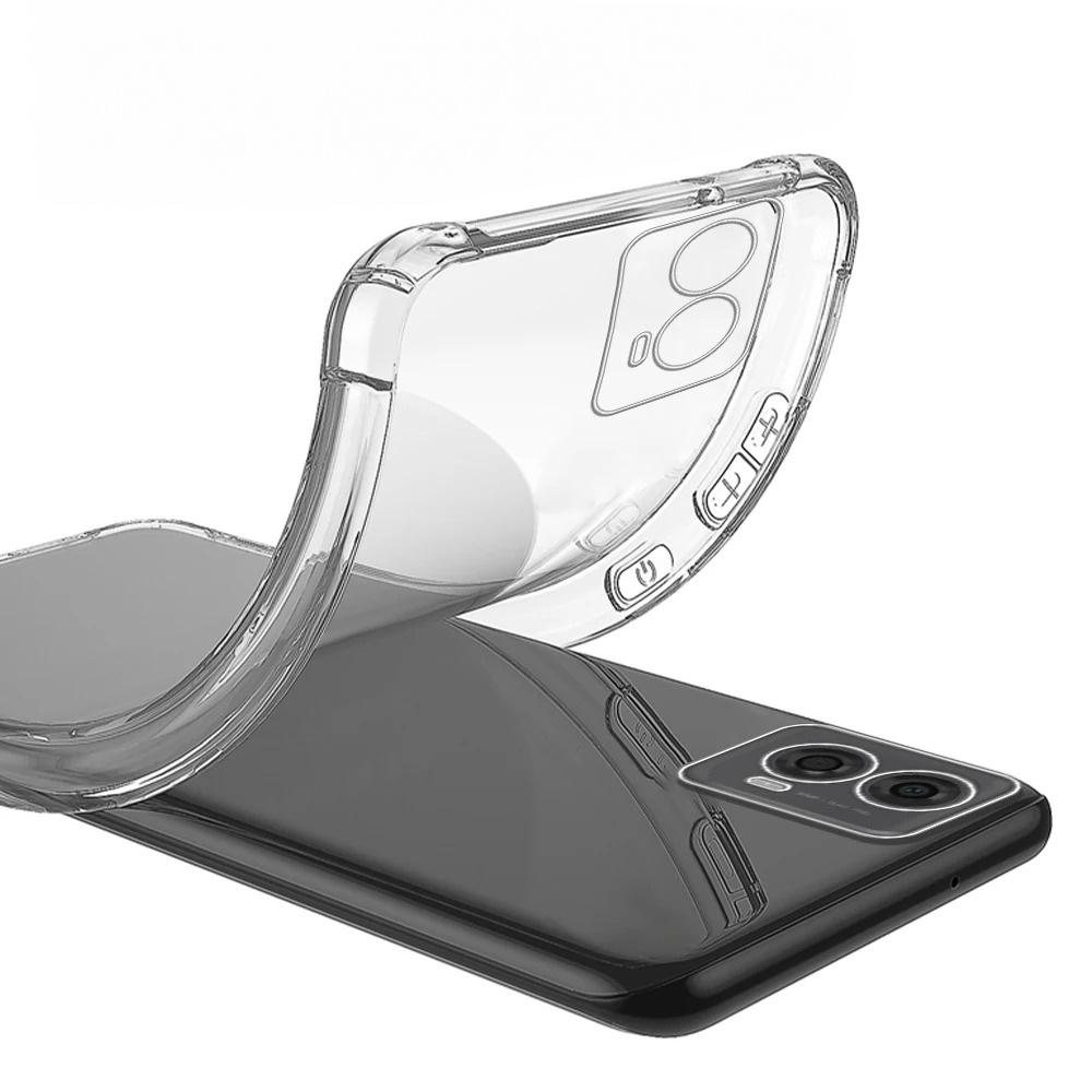 Case for Motorola Moto G85, Dropproof, Transparent